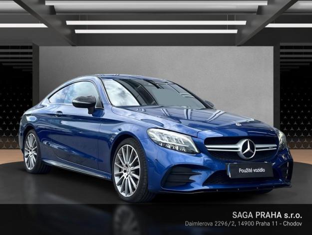 MERCEDES-BENZ  Třídy C C 43 AMG 4MATIC Coupé DPH (7/17)