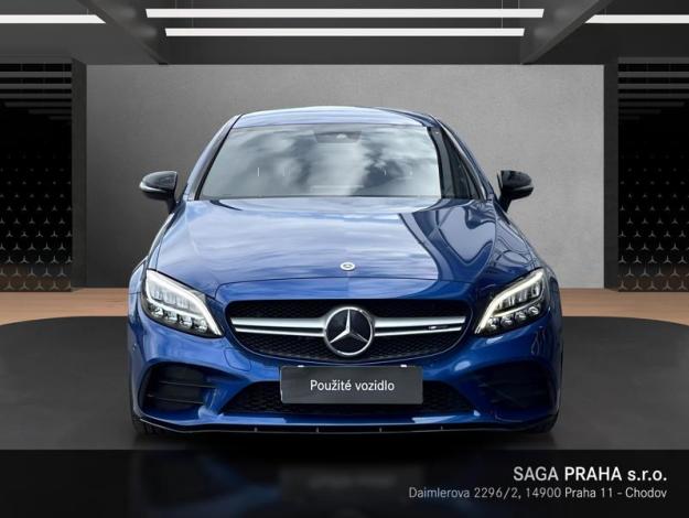 MERCEDES-BENZ  Třídy C C 43 AMG 4MATIC Coupé DPH (8/17)