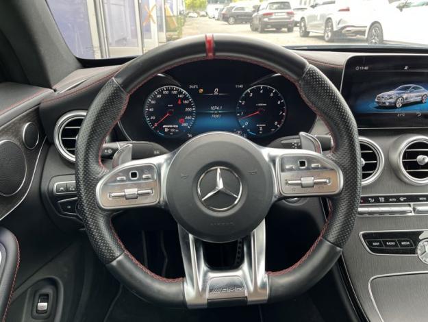 MERCEDES-BENZ  Třídy C C 43 AMG 4MATIC Coupé DPH (10/17)