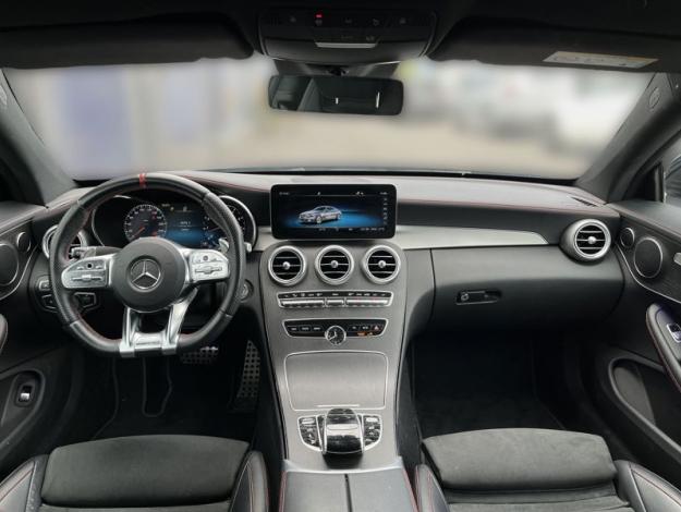 MERCEDES-BENZ  Třídy C C 43 AMG 4MATIC Coupé DPH (13/17)