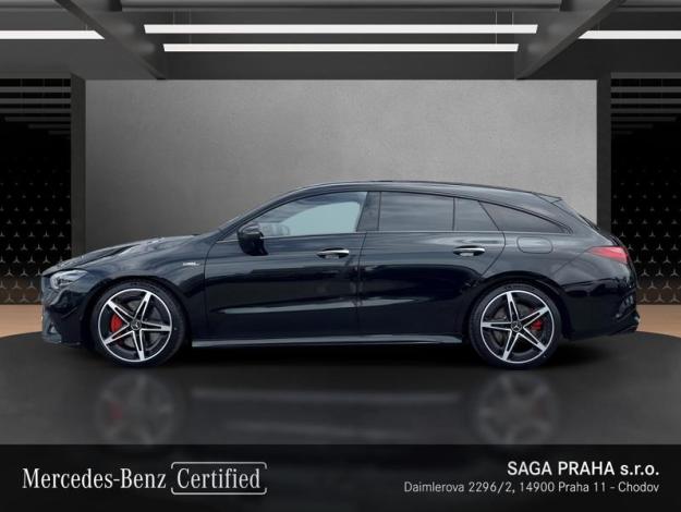 MERCEDES-BENZ CLA-Třída Mercedes-AMG CLA 35 4MATIC Shooting Brake Night (2/18)
