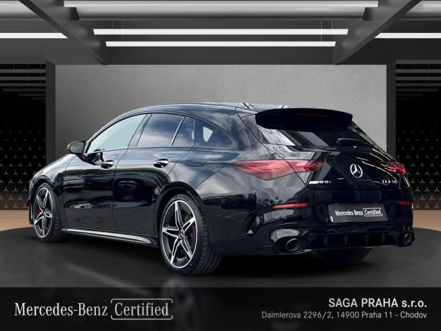 MERCEDES-BENZ CLA-Třída Mercedes-AMG CLA 35 4MATIC Shooting Brake Night (3/18)