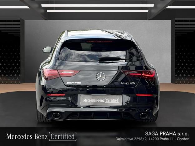 MERCEDES-BENZ CLA-Třída Mercedes-AMG CLA 35 4MATIC Shooting Brake Night (4/18)