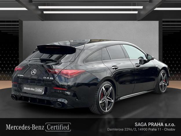 MERCEDES-BENZ CLA-Třída Mercedes-AMG CLA 35 4MATIC Shooting Brake Night (5/18)