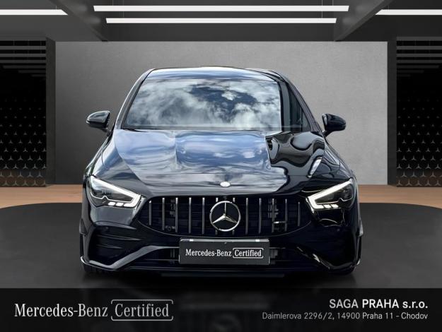 MERCEDES-BENZ CLA-Třída Mercedes-AMG CLA 35 4MATIC Shooting Brake Night (8/18)