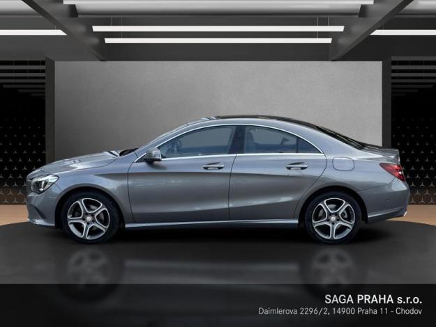 MERCEDES-BENZ CLA Coupé CLA 180 kupé (2/17)