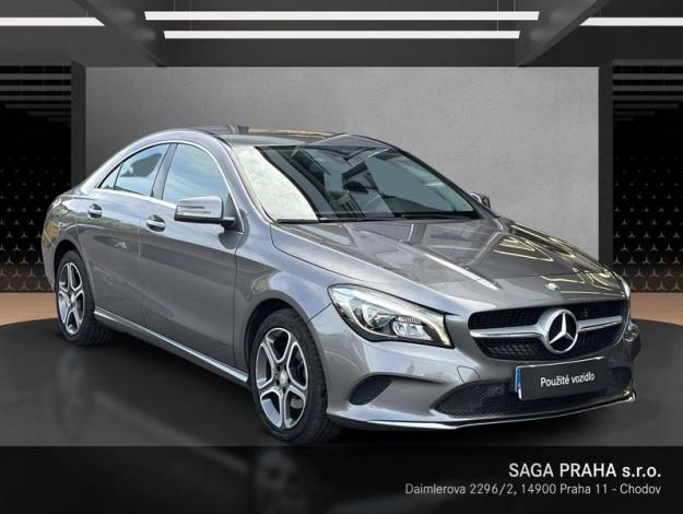 MERCEDES-BENZ CLA Coupé CLA 180 kupé (7/17)