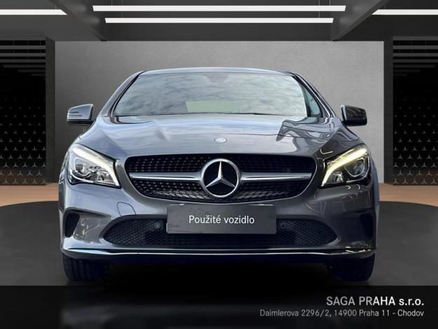 MERCEDES-BENZ CLA Coupé CLA 180 kupé (8/17)