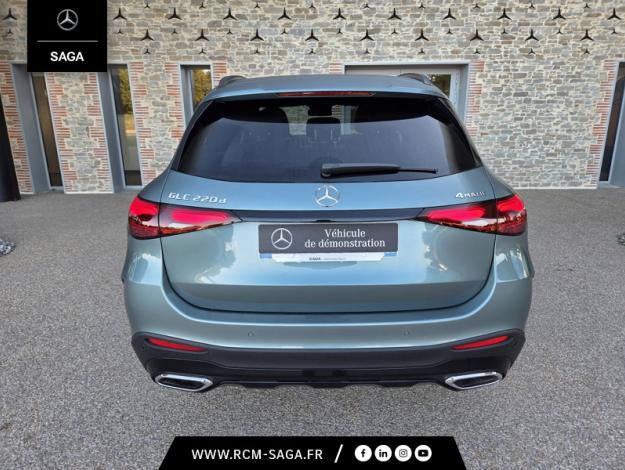MERCEDES-BENZ GLC SUV GLC 220 d 4MATIC AMG Line  GLC 220 d 4MATIC AMG Line