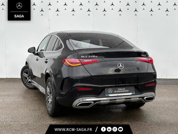 MERCEDES-BENZ GLC Coupé GLC 220 d 4MATIC Coupé AMG Line  GLC 220 d 4MATIC Coupé AMG Line