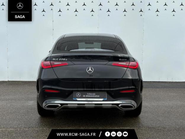 MERCEDES-BENZ GLC Coupé GLC 220 d 4MATIC Coupé AMG Line  GLC 220 d 4MATIC Coupé AMG Line