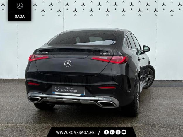 MERCEDES-BENZ GLC Coupé GLC 220 d 4MATIC Coupé AMG Line  GLC 220 d 4MATIC Coupé AMG Line