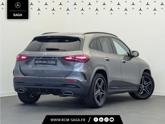 MERCEDES-BENZ GLA 200 d 4MATIC AMG Line  GLA 200 d 4MATIC AMG Line