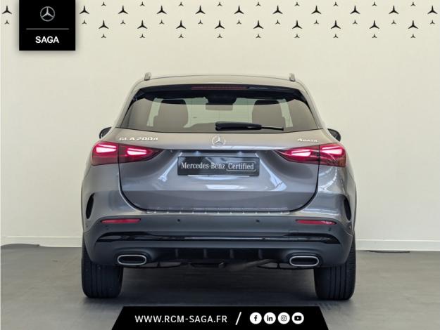 MERCEDES-BENZ GLA 200 d 4MATIC AMG Line  GLA 200 d 4MATIC AMG Line
