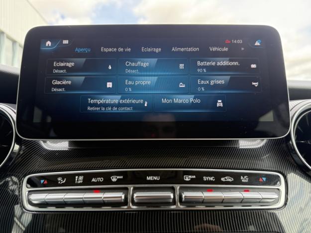 MERCEDES-BENZ Classe V Marco Polo 220 d  