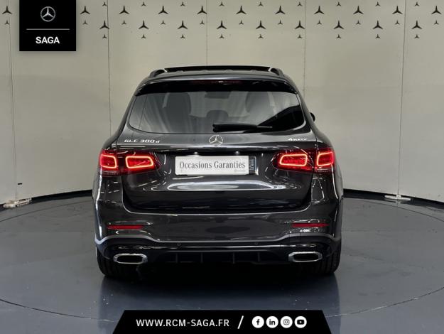 MERCEDES-BENZ GLC SUV GLC 300 d 4MATIC SUV AMG Line  