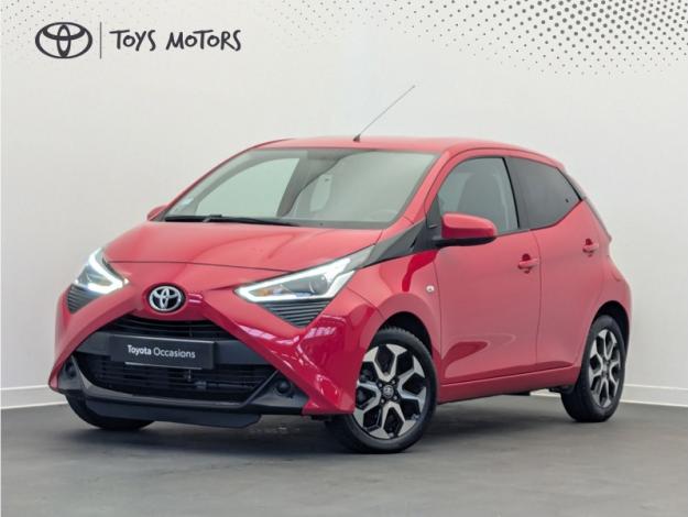 TOYOTA Aygo 1.0 VVT-i x-play  