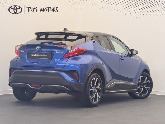 TOYOTA C-HR 1.8 HYBRIDE 122 GRAPHIC  1.8 122 ch 