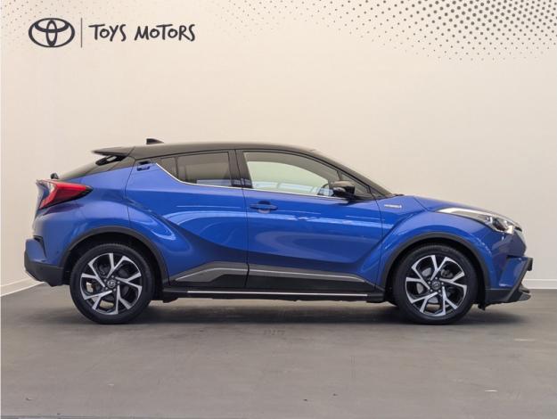 TOYOTA C-HR 1.8 HYBRIDE 122 GRAPHIC  1.8 122 ch 