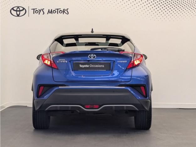 TOYOTA C-HR 1.8 HYBRIDE 122 GRAPHIC  1.8 122 ch 