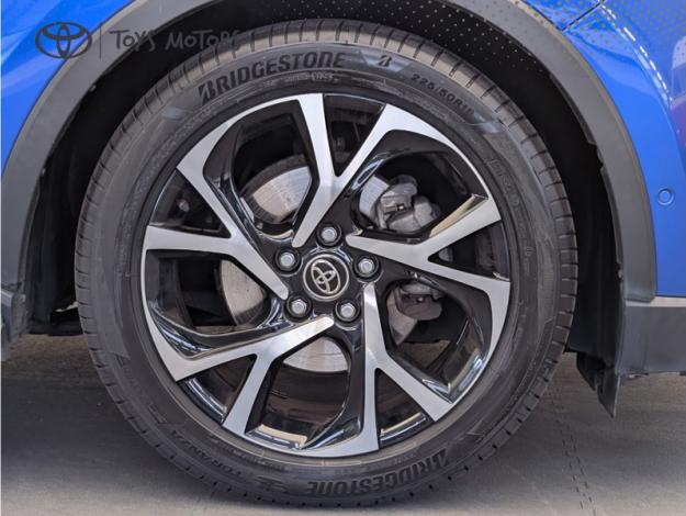 TOYOTA C-HR 1.8 HYBRIDE 122 GRAPHIC  1.8 122 ch 