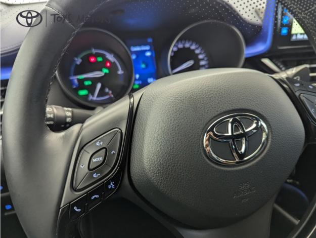 TOYOTA C-HR 1.8 HYBRIDE 122 GRAPHIC  1.8 122 ch 