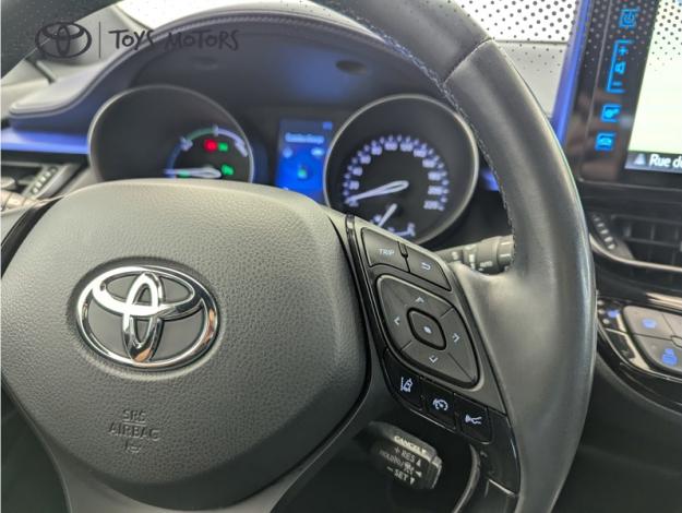 TOYOTA C-HR 1.8 HYBRIDE 122 GRAPHIC  1.8 122 ch 