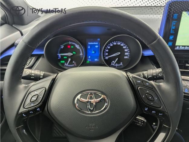 TOYOTA C-HR 1.8 HYBRIDE 122 GRAPHIC  1.8 122 ch 