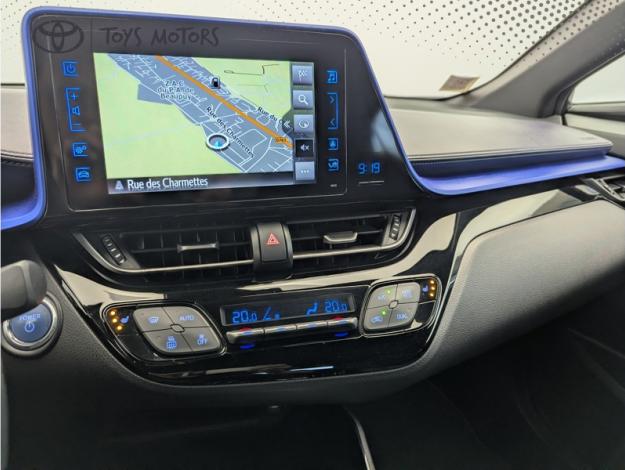 TOYOTA C-HR 1.8 HYBRIDE 122 GRAPHIC  1.8 122 ch 
