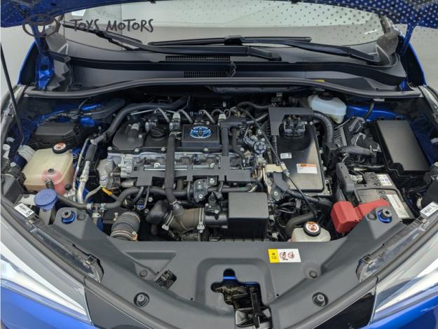 TOYOTA C-HR 1.8 HYBRIDE 122 GRAPHIC  1.8 122 ch 