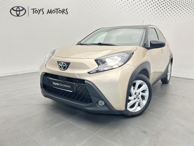TOYOTA Aygo X 1.0 VVT-i 72 Design   