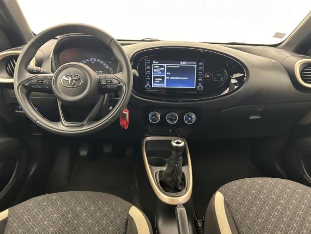 TOYOTA Aygo X 1.0 VVT-i 72 Design   