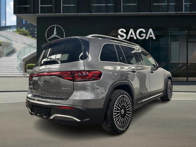 MERCEDES-BENZ EQB 300 4MATIC AMG Line 7 places  