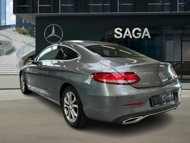 MERCEDES-BENZ C 200 Coupé Avantgarde Automatique  
