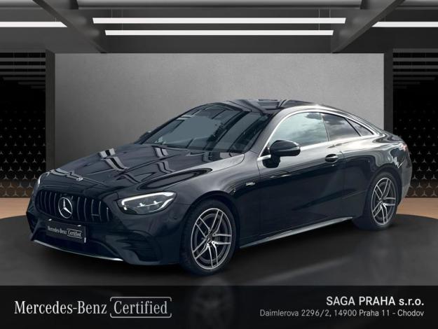 MERCEDES-BENZ  Třídy E Mercedes-AMG E 53 4MATIC+ kupé (1/18)