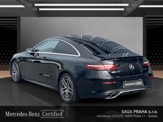 MERCEDES-BENZ  Třídy E Mercedes-AMG E 53 4MATIC+ kupé (3/18)