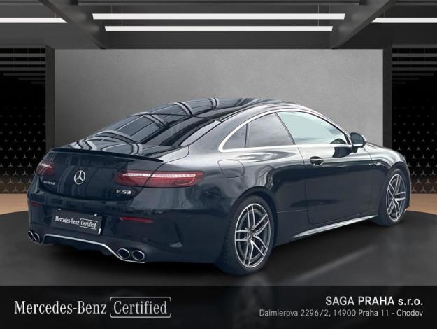 MERCEDES-BENZ  Třídy E Mercedes-AMG E 53 4MATIC+ kupé (5/18)