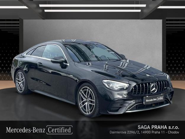 MERCEDES-BENZ  Třídy E Mercedes-AMG E 53 4MATIC+ kupé (7/18)