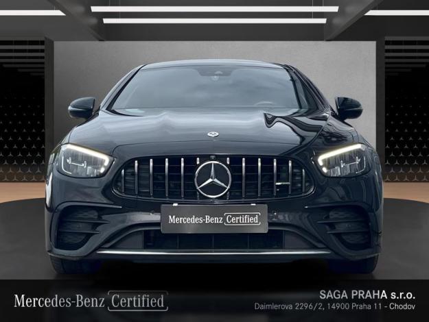 MERCEDES-BENZ  Třídy E Mercedes-AMG E 53 4MATIC+ kupé (8/18)