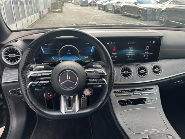 MERCEDES-BENZ  Třídy E Mercedes-AMG E 53 4MATIC+ kupé (11/18)