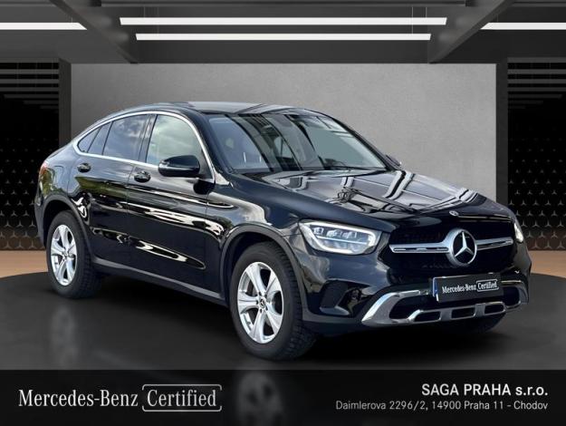 MERCEDES-BENZ GLC Coupé GLC 200d 4MATIC kupé (7/18)