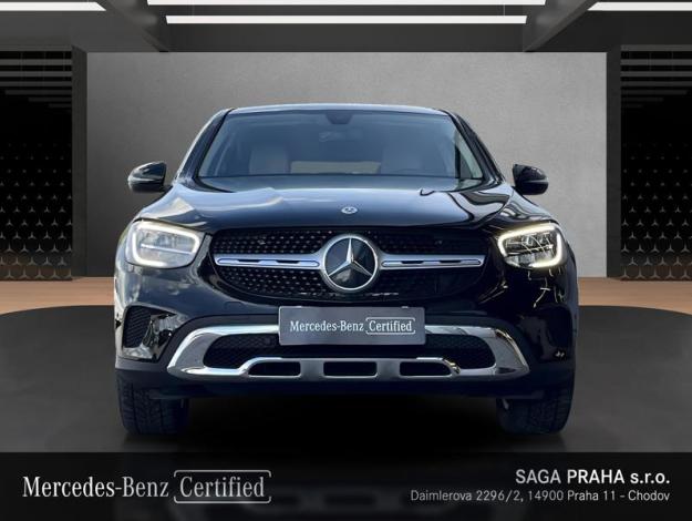 MERCEDES-BENZ GLC Coupé GLC 200d 4MATIC kupé (8/18)