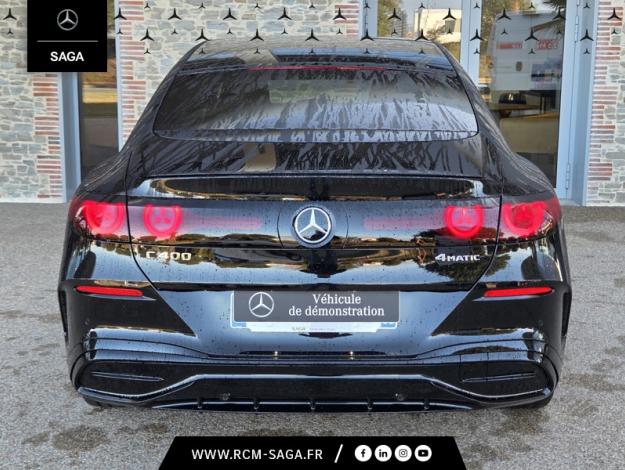 MERCEDES-BENZ C électrique 400 4Matic   489 ch 
