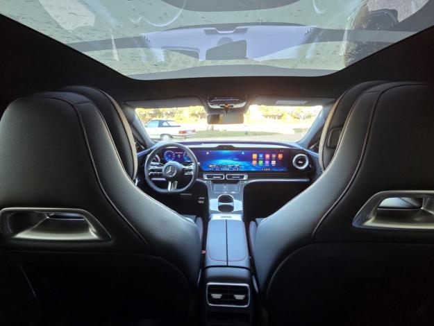 MERCEDES-BENZ C électrique 400 4Matic   489 ch 