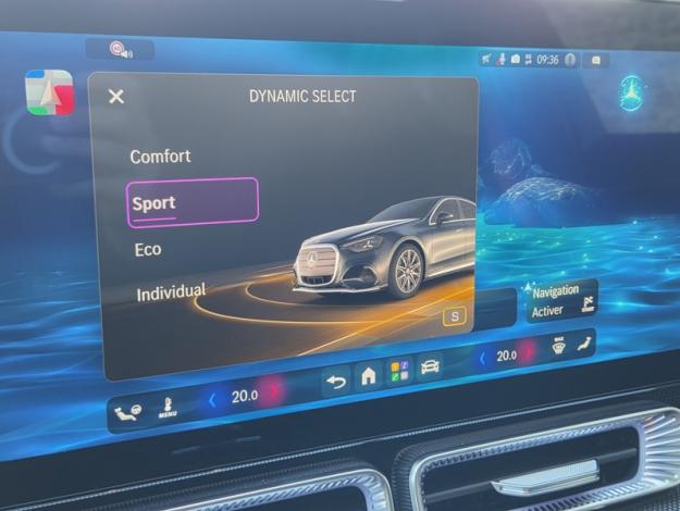 MERCEDES-BENZ C électrique 400 4Matic   489 ch 