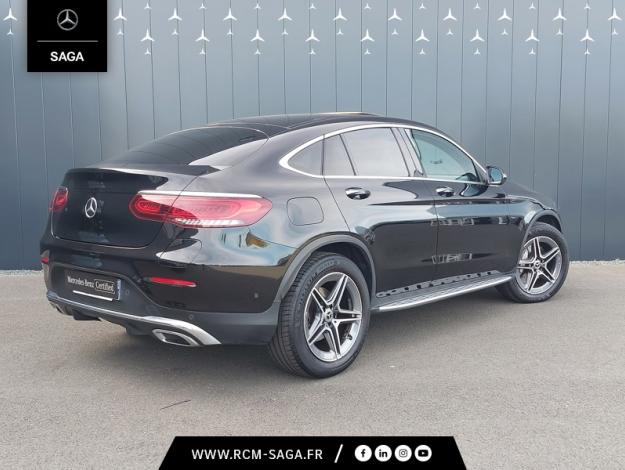 MERCEDES-BENZ GLC Coupé GLC 300de 4MATIC Coupé AMG Line  
