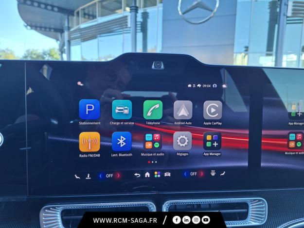 MERCEDES-BENZ C électrique 400 4Matic   489 ch 