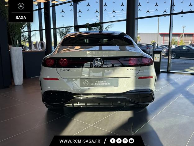 MERCEDES-BENZ Classe C électrique  400 4Matic   489 ch 