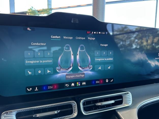 MERCEDES-BENZ Classe C électrique  400 4Matic   489 ch 