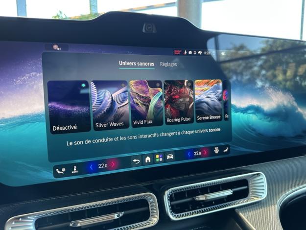 MERCEDES-BENZ Classe C électrique  400 4Matic   489 ch 